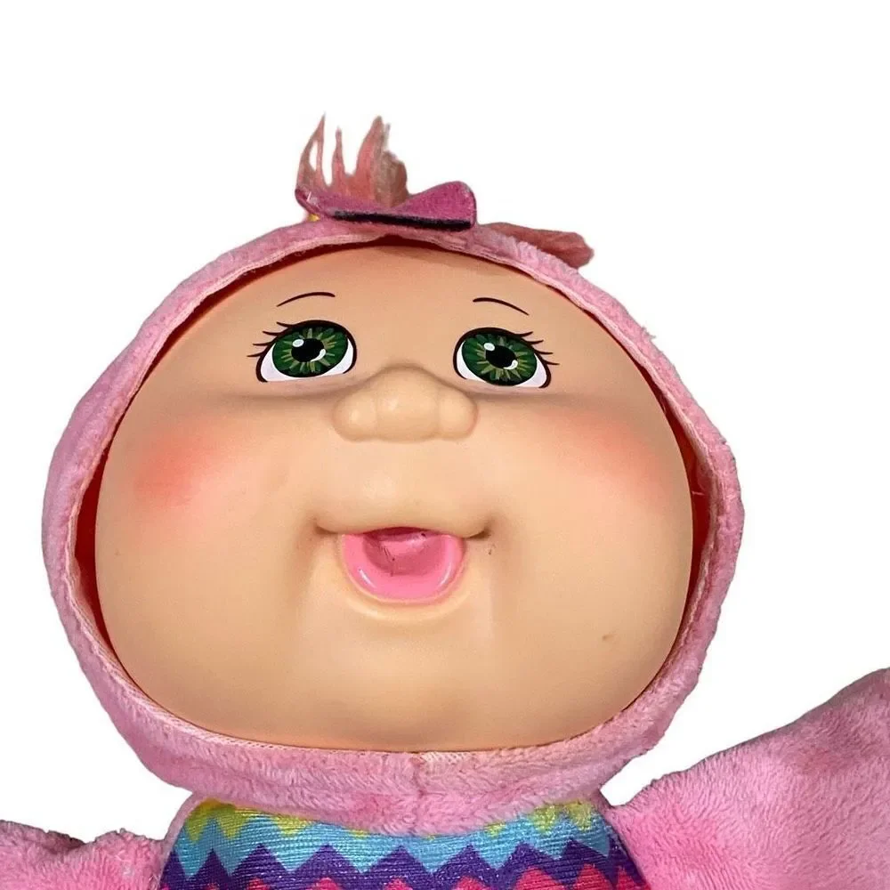 Cabbage Patch Kids Cuties Rainbow Garden Party Collection Cici Flamingo #133